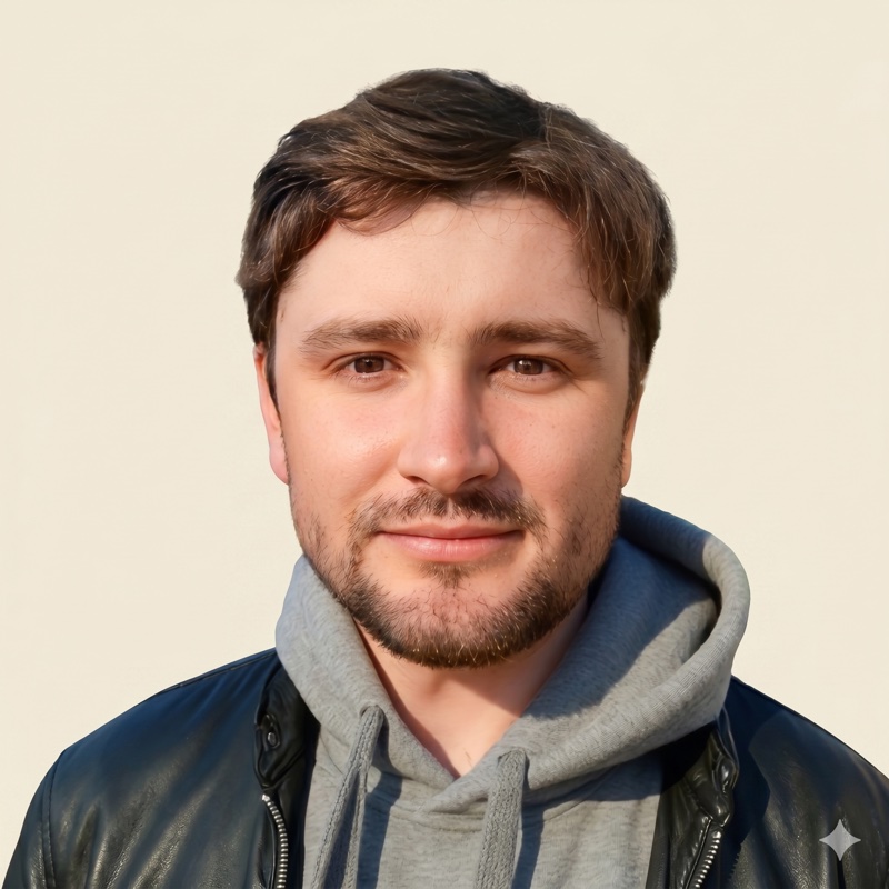Ihor Zakharov, web designer at Simple4u