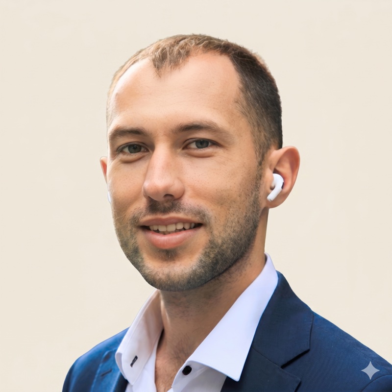 Yurii Shchemelov, co-founder of Simple4u